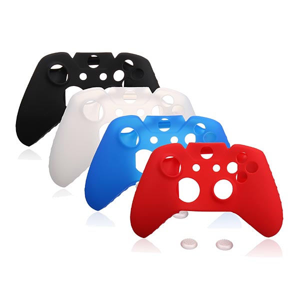 Silicone Case With Analog Stick Grip Bundle For XBOX ONE Controller 78